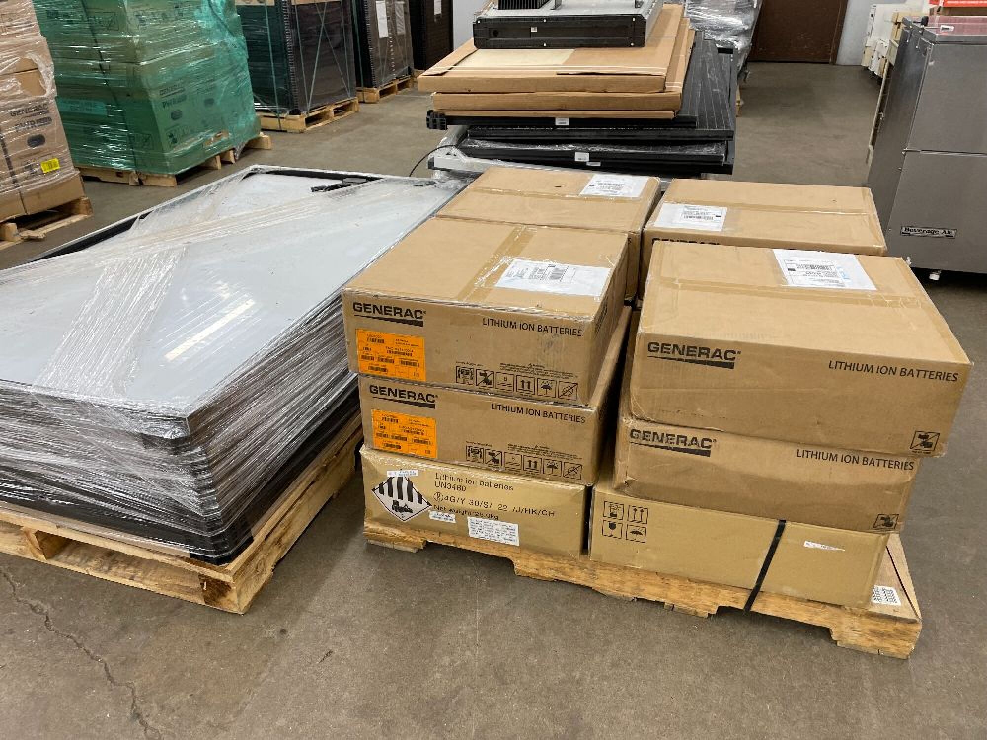 Bankruptcy auction of power home solar llc indianapolis in