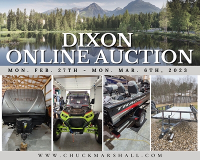 Dixon Online Auction featured photo 1
