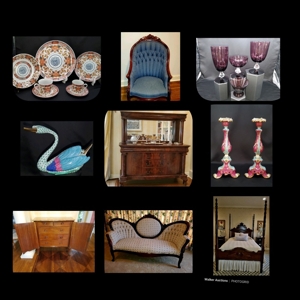 French Antiques, Art, Herend, Haviland Limoges and More Online Auction featured photo