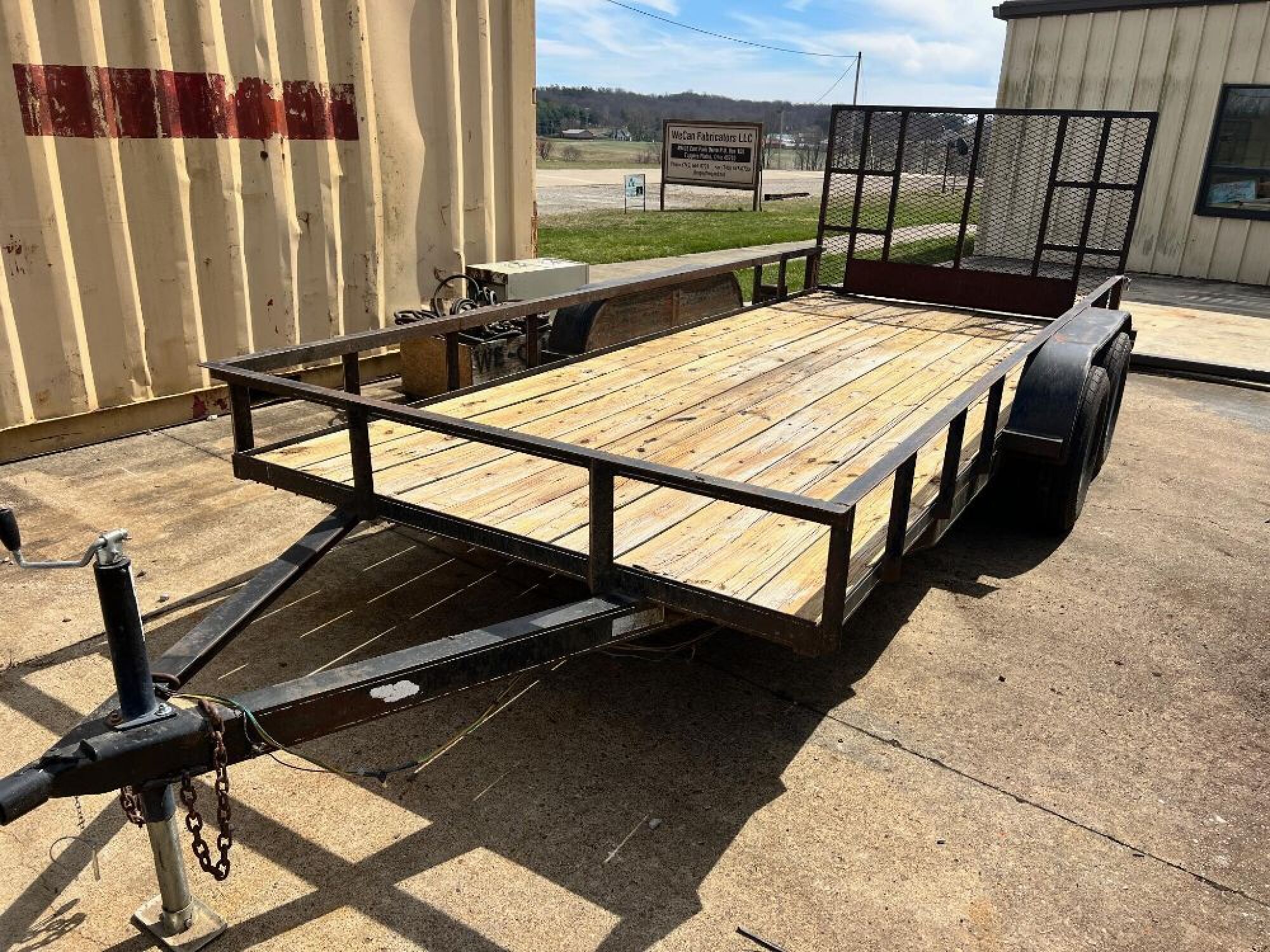 We Can Fabricators COMPLETE Dispersal Liquidation, Metalworking equipment, welders, Truck, Trailers featured photo 6