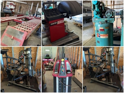 Car Parts, Shop Equipment, Tools, Vehicle Accessories & More... at Absolute Online Auction featured photo