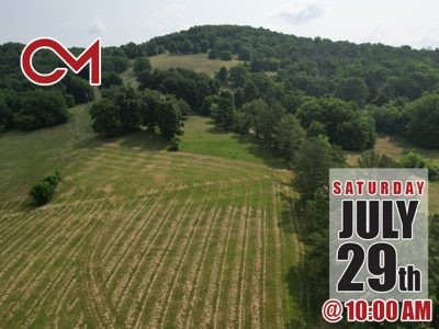 83+/- Acres Selling as a Whole in Bell Buckle, TN - Easy Access to I-24 - Minutes from Main Highway - Incredible Countryside Views - AUCTION July 29th featured photo