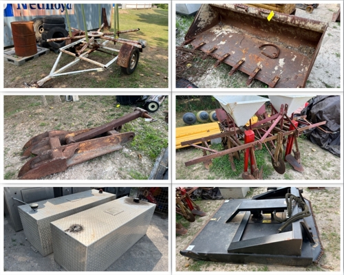 Industrial Tools, Equipment and Attachment Auction featured photo