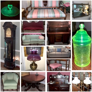 Lakeland Antique/Vintage Furniture, Fenton, Fabulous Lamps Online Auction featured photo