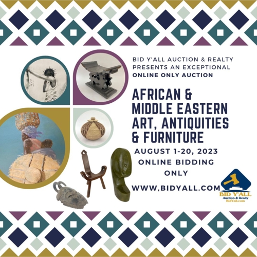 African & Middle Eastern Fine Art, Furniture & Antiquities Online Auction featured photo