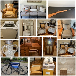 Germantown Auction, Outdoor Furniture, Crystal, W&D, Beautiful Home Décor, Artwork, and More featured photo