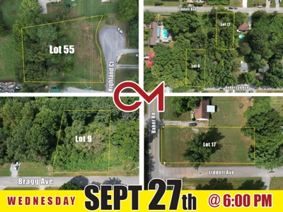 ATTENTION BUILDERS! Rare Opportunity to own 5 Residential Lots - 1 in Murfreesboro and 4 in Smyrna featured photo