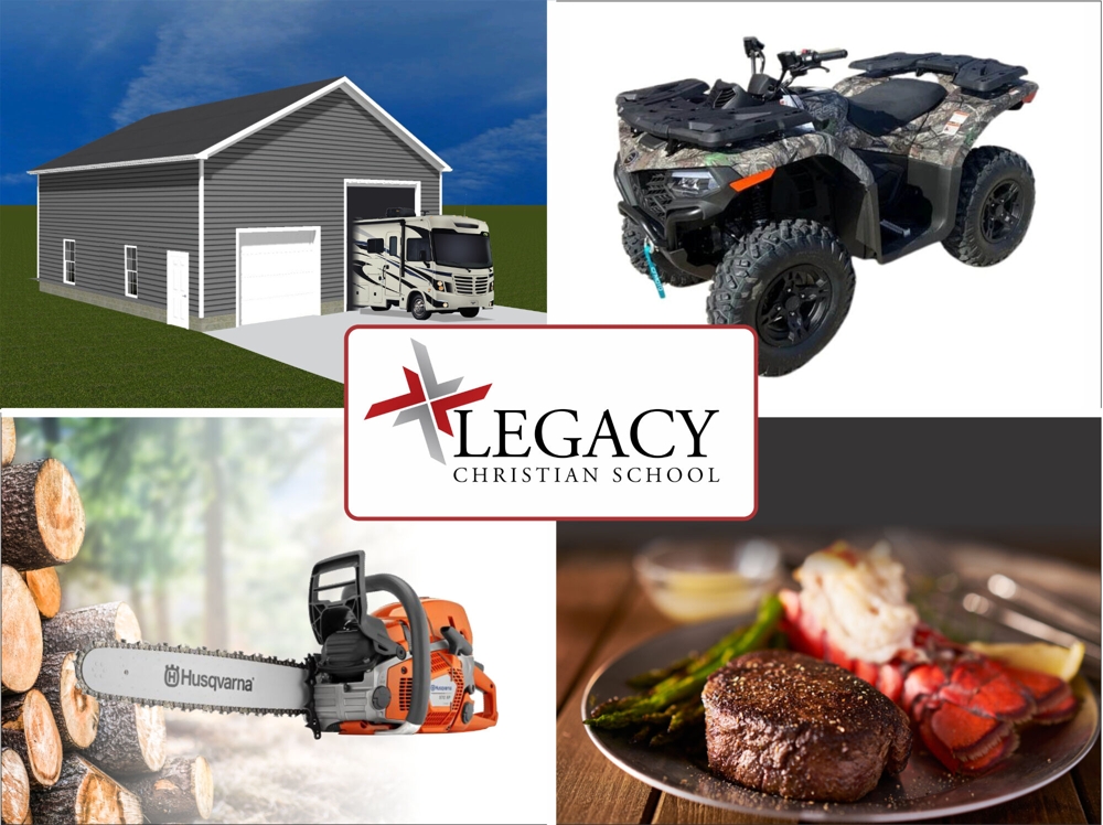 Legacy Christian School Benefit ONLINE ONLY Auction featured photo 1