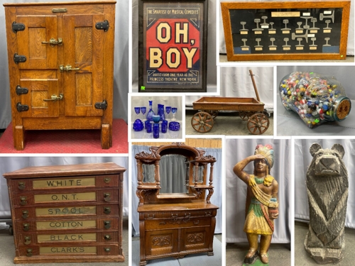 Local Indianapolis Estate of Antiques, Rail Road Memorabilia, and More featured photo