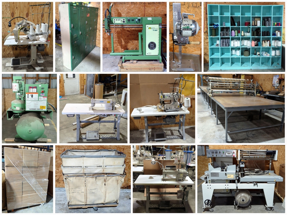 Industrial Sewing Equipment And Inventory Auction featured photo 1