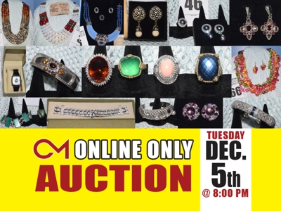 Lifelong Collection of High-End Jewelry - Sale #2 Online Auction ends Dec. 5th featured photo
