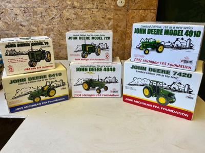 Mark Adam Toy Tractor, Truck, and Milk Bottle Collection featured photo