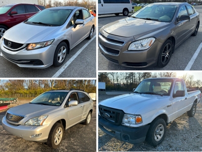 Christmas Vehicle Auction featured photo