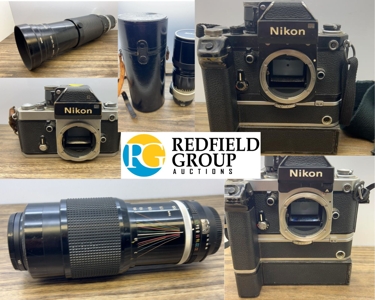 Vintage Nikon & Camera Equipment featured photo