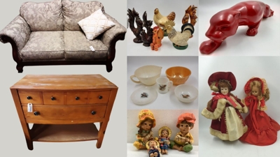 Estate and Downsizing | Furniture | Chicken Collectibles | Dolls featured photo
