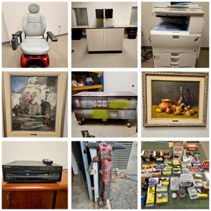 Office Liquidation: Construction Equipment, Tools, Art, and Office Furniture featured photo