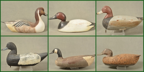 Extraordinary Decoy Auction from the Estate of the late A.C. Davis featured photo