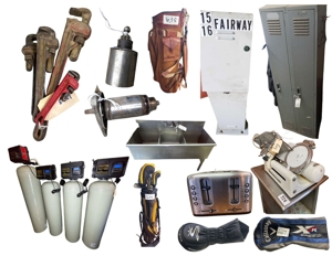 *ENDED* Stonecrest Golf Course Auction Wampum PA Photos Hostetter