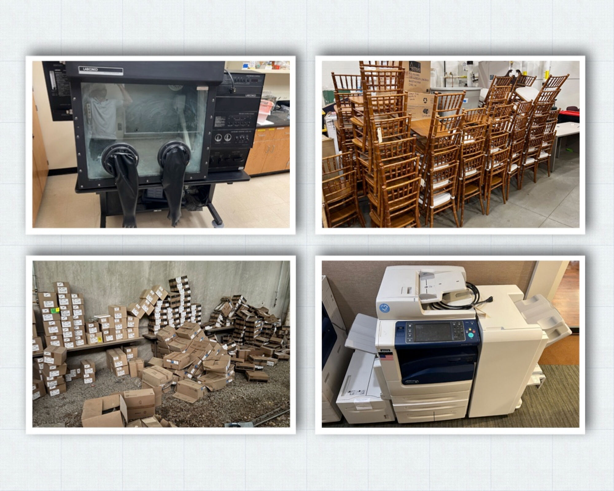 Samford University Surplus Auction - Lab Equipment, Copiers, Chairs and Cubicles featured photo 1