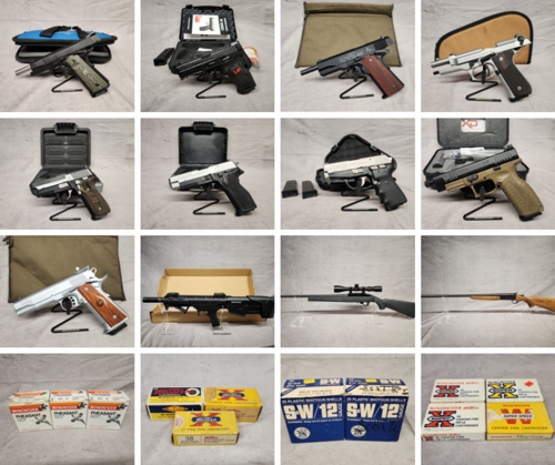 2024 Summer Firearms, Ammo & Accessories featured photo