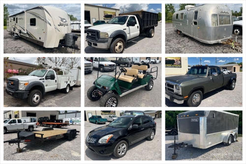 May Vehicles, Equipment, Campers and More featured photo