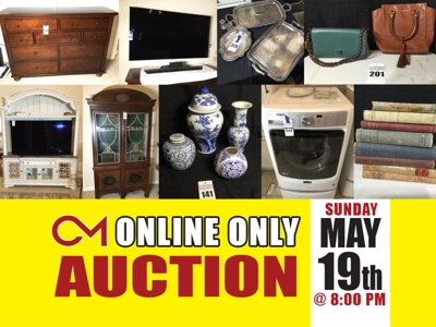 Fine Antiques - Furniture - Ego Tools - Mowers - Appliances - Over 800+ Lots to Choose From! Online Auction ends May 19th featured photo