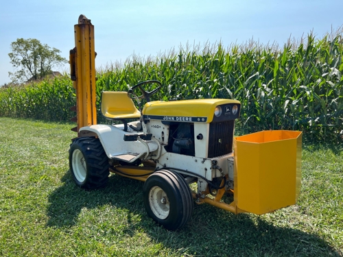 Personal Collection of Greg McGrew - Amazing Original Lawn/Garden Tractors and Parts!!! featured photo