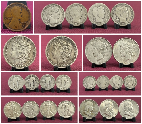 Premier Silver Coin Auction featured photo