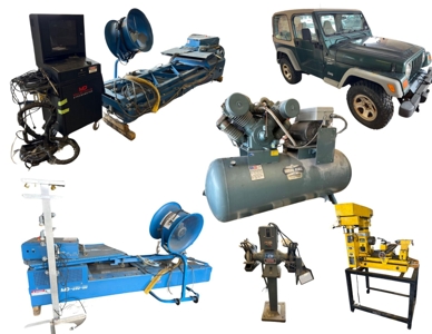 *ENDED* Butler County Vo. Tech Auction - Butler, PA featured photo