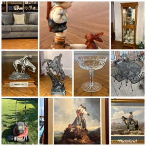 Fine Furniture, Toro Mower, Hummel, Waterford, Outdoor Furniture, Fabulous Artwork featured photo