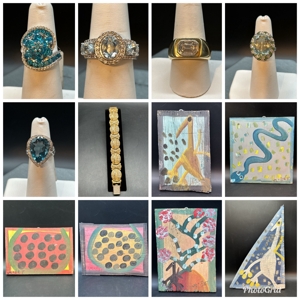 Fine Jewelry and Mose T Artwork featured photo