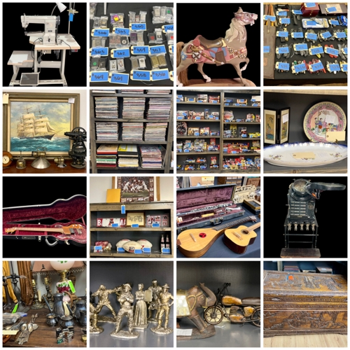 Collectibles Showcase - Sports Memorabilia, Instruments, NASCAR, Knives, Zippo, Antiques and More!!! featured photo