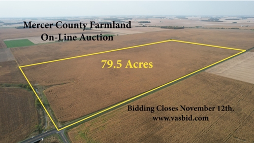 79.5 Acre Mercer County Farmland Auction featured photo