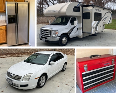 It's Time For A Christmas Vacation Road Trip!! A Freedom Elite Camper, Ford Fusion & Home Décor! featured photo