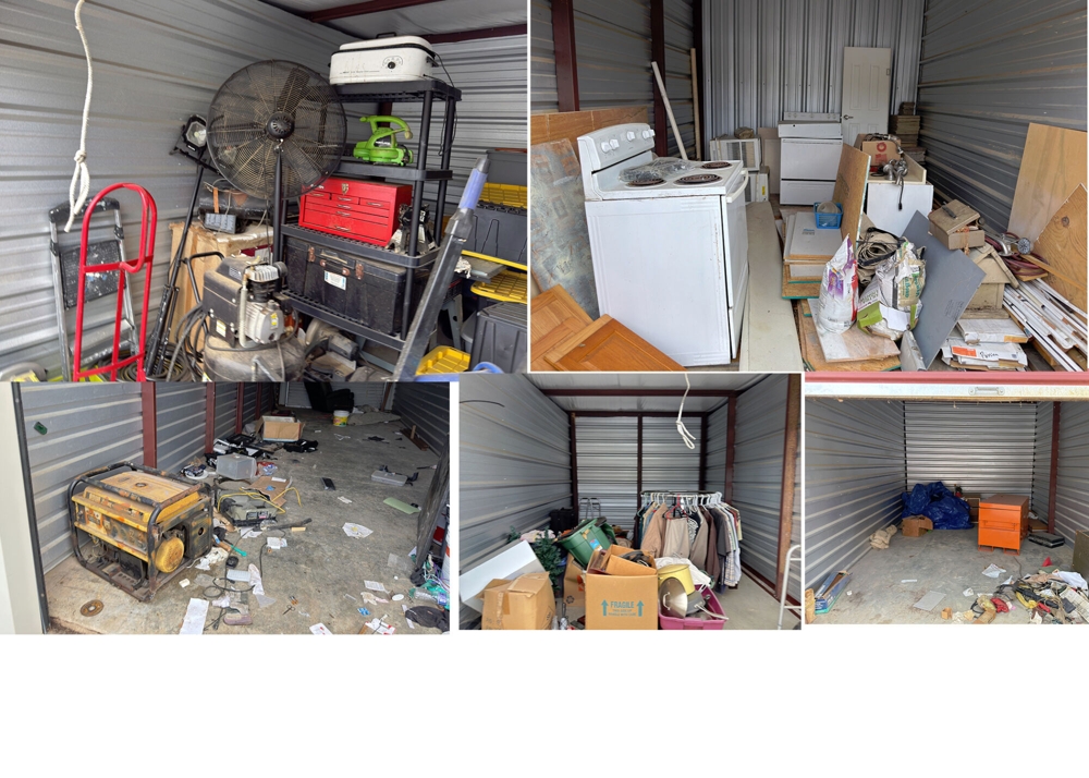 Contents Of Abandoned 10' x 30' & 10' x 15' Storage Units: Madison County featured photo 1