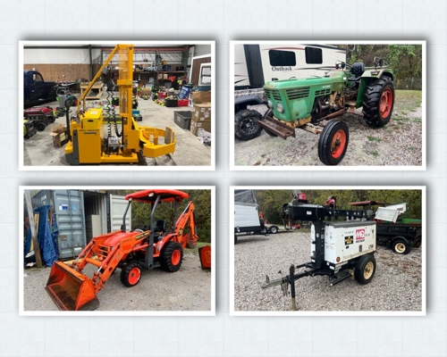 Industrial Tools, Farm Equipment and Estate Assets featured photo