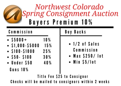 Northwest Colorado Spring Consignment Auction featured photo 2