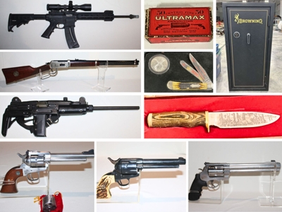 MEGA Firearms Auction 100+ Guns, Knives & Gun Safes featured photo