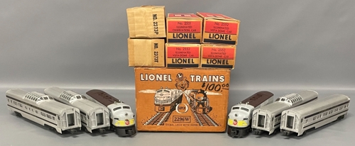 Lionel postwar O 2296W set