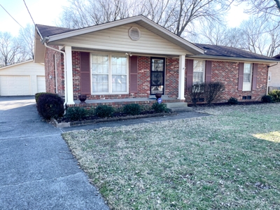 3 BR, 1.5 BA Home with Detached 2-Car Garage - Estate Auction March 1st featured photo