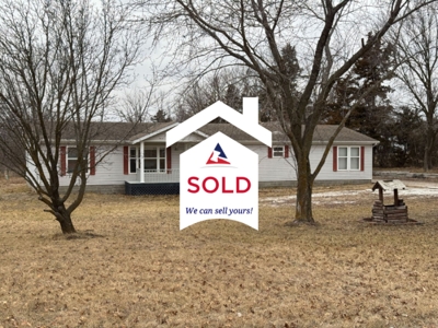 NOW ABSOLUTE! Manufactured Home on 2.5 Ac. with 30' x 30' Metal Shop Off N. Hwy VV, Columbia MO featured photo