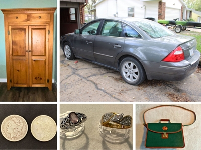 Check Out This 2005 Ford Five Hundred, Coach, PYREX, KitchenAid & More Online Now! featured photo 1