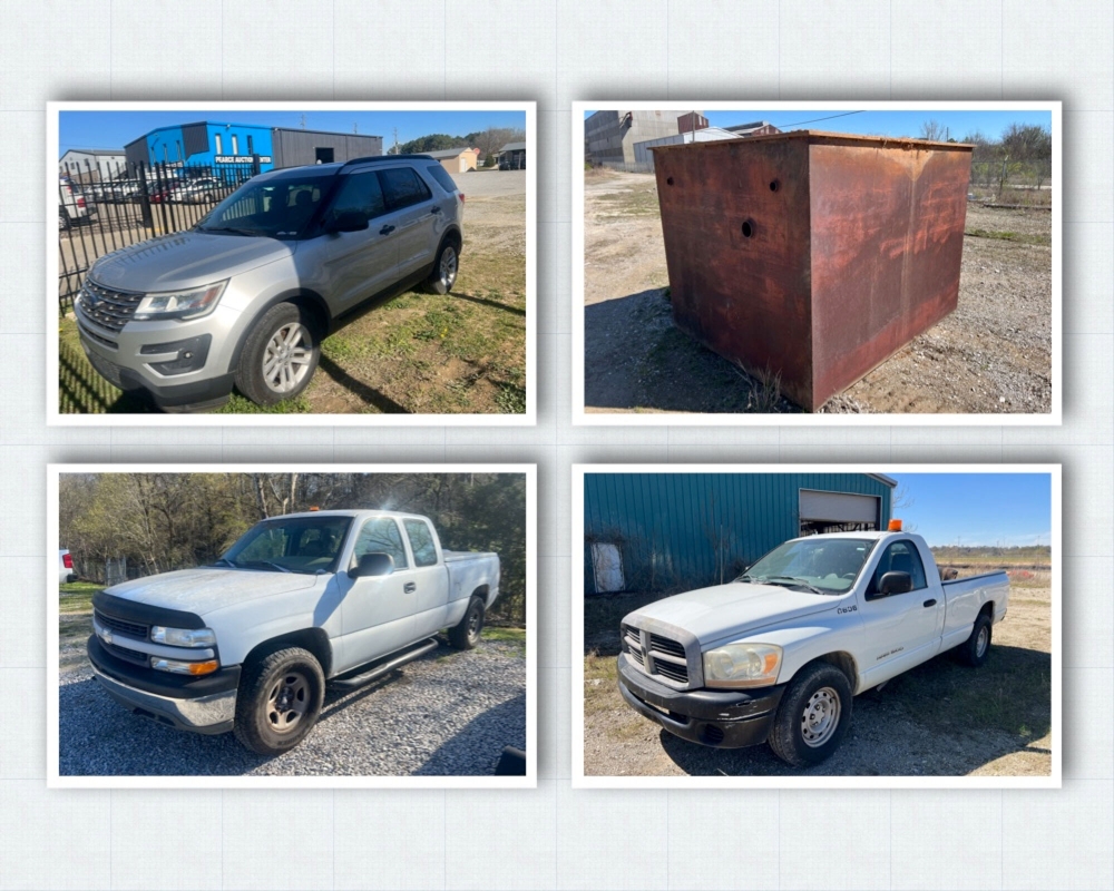 Municipal Surplus Auction - Vehicles and Equipment featured photo 1