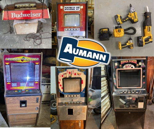 Gaming Machines, Man Cave Furnishings, Tools and Equipment featured photo