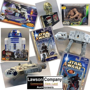 Star Wars collection Auction featured photo