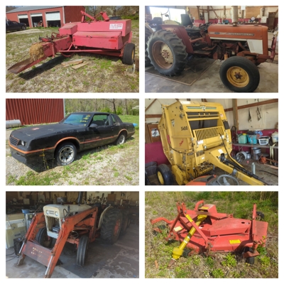 Vehicles, Farm Equipment, Tools, ATV and Personal Property at Absolute Online Auction featured photo 1