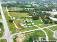 House, Buildings & 12.5 Acres in Tracts - Absolute Live/Online Auction featured photo 1