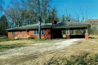 2 Bedroom 1 Bath All Brick House on 1.24 Acre Lot - OnSite Estate Auction featured photo 1