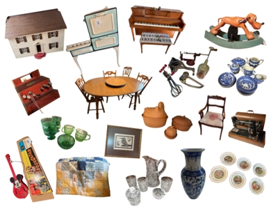 Furniture, Collectibles, Tools, & Glassware - Online Auction Evansville, IN featured photo 1