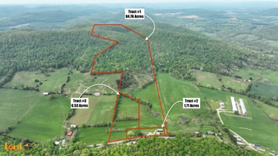 House & Approx. 93 +/- Acres at Absolute Multi-Par Simulcast Auction featured photo 1